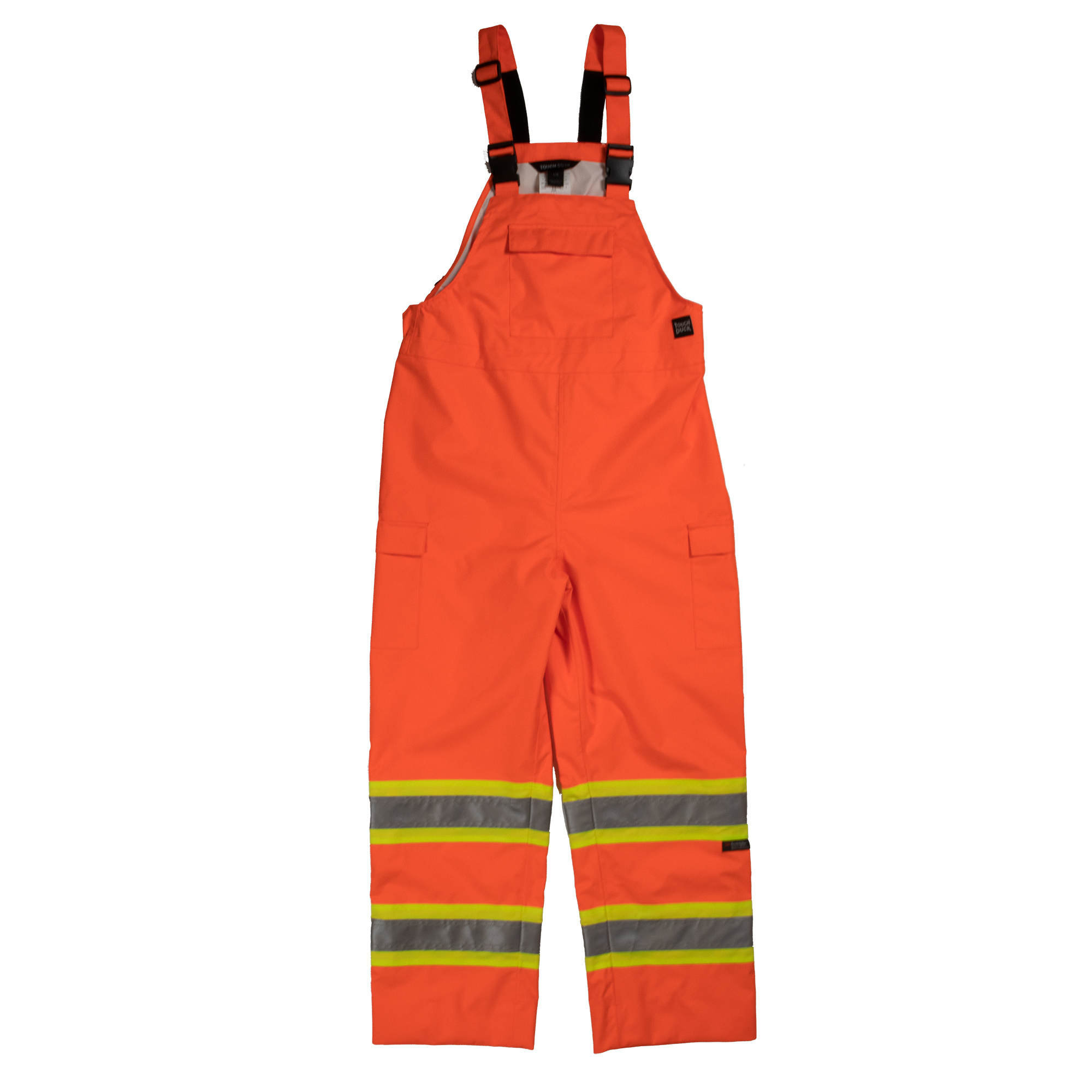 Picture of Tough Duck SB04 SAFETY RAIN BIB OVERALL